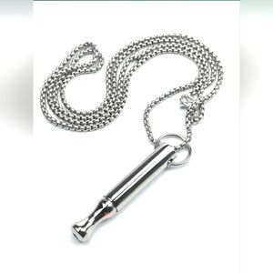 Stainless Steel Anxiety Breathe Necklace